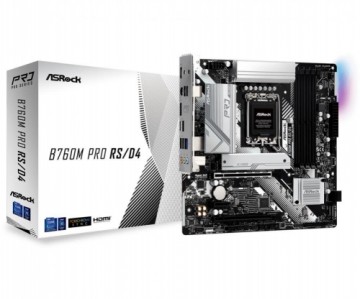 Asrock  
         
       MB B760 S1700 MATX/B760M PRO RS/D4