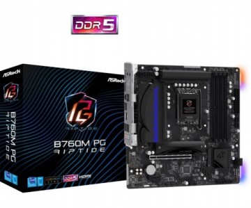 Asrock  
         
       MB B760 S1700 MATX/B760M PG RIPTIDE