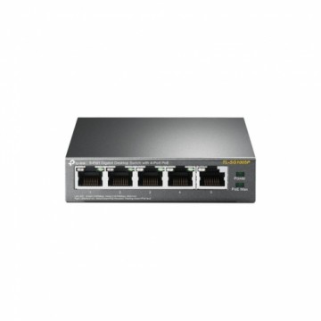 TP-Link  
         
       Switch||Desktop/pedestal|5x10Base-T / 100Base-TX / 1000Base-T|PoE ports 4|TL-SG1005P