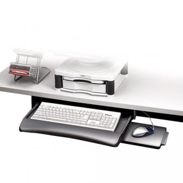 Fellowes  
         
       KEYBOARD ACC MANAGER/UNDERDESK 93804