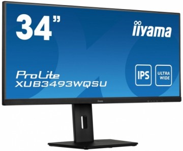 Iiyama  
         
       IIYAMA XUB3493WQSU-B5 34inch UW ETE IPS