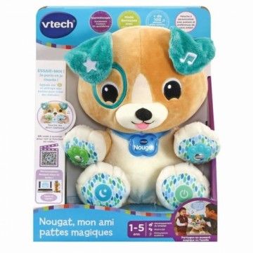 Pūkaina Rotaļlieta Vtech Nougat, My Magic Paws Friend 1-5 gadi Muzikāls