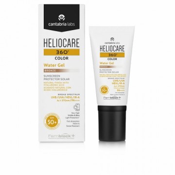 Солнцезащитное средство с цветом Heliocare 360º Гель Bronze 50 ml Spf 50