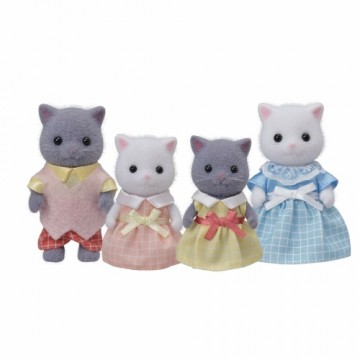 Lelles   Sylvanian Families 5455 The Persian Cat Family