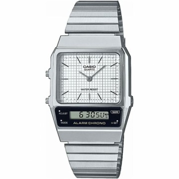 Men's Watch Casio AQ-800E-7AEF Silver (Ø 40 mm)