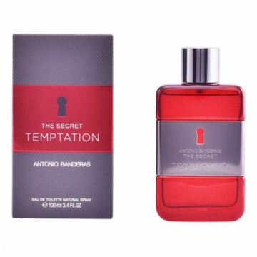 Мужская парфюмерия Antonio Banderas EDT The Secret Temptation (100 ml)