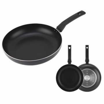 Set of Frying Pans Fagor IRIS Black