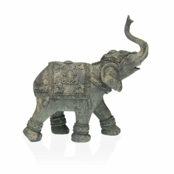 Декоративная фигура Versa Слон Серый 19 x 18 x 7 cm Смола