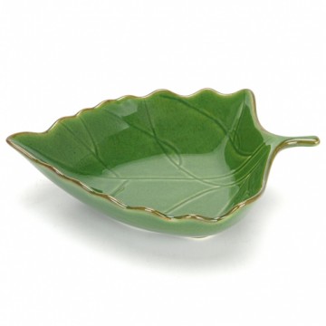 Fissman Šķīvis GREEN 31,5x23x7,5 cm (keramika)