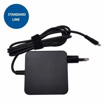 Extradigital Laptop Power Adapter USB-C, 65W, black