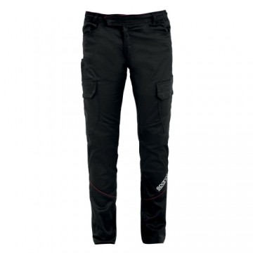 Trousers Sparco Black XXXL