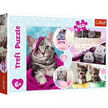 Trefl Puzzles TREFL Пазл Котята, 160 шт.