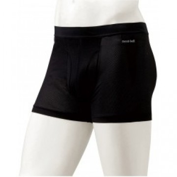 Mont-bell Apakšbikses M Zeo-Line Cool Mesh Trunks XL Black