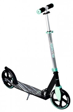 Muuwmi Aluminium Scooter skrejritenis 205 mm, tirkīza zils - AU 566