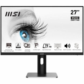 Monitors MSI PRO MP273QP 27" LED WQHD