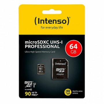 Micro SD karte INTENSO SDXC 64GB