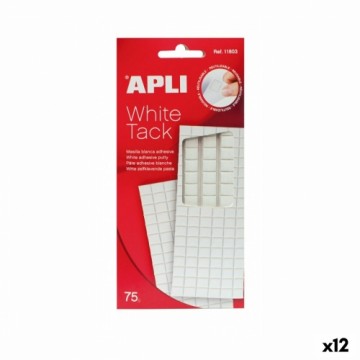 Наклейки Apli White Tack Замазка (12 штук)