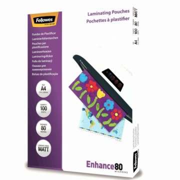 Laminating Pouches Fellowes 100 штук Прозрачный A4