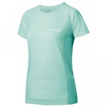 Mont-bell Krekls COOL T W L Light Blue