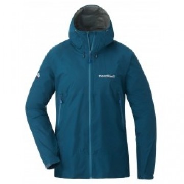 Mont-bell Jaka Rain Trekker jacket W S Sailor Blue