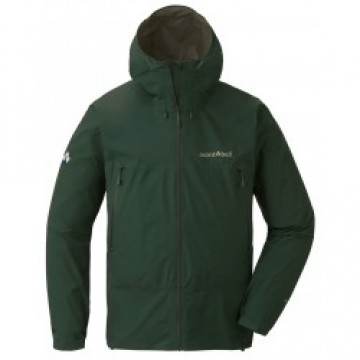 Mont-bell Jaka Rain Trekker jacket M M Pine Green