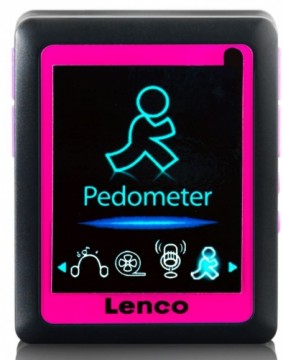 MP3/4 player with pedometer Lenco PODO152P