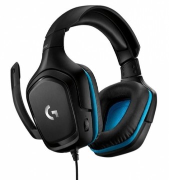 Logitech  
         
       HEADSET GAMING G432/BLACK 981-000770