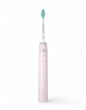 Philips  
         
       Electric Toothbrush HX3673/11 Sonicare 3100 Sonic Rechargeable, For adults, Number of brush heads included 1, Pink, Number of teeth brushing modes 1, Sonic technology