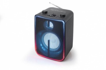 Muse  
         
       Bluetooth Party Box Speaker with Battery M-1802DJ 60 W, Wireless connection, Black, Bluetooth