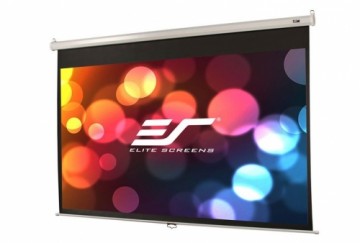 Elite Screens  
         
       Manual Series M94NWX Diagonal 94 ", 16:10, Viewable screen width (W) 202 cm, White