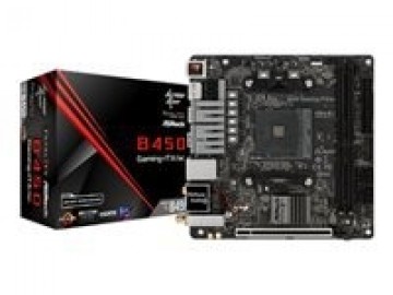 Asrock  
         
       ASROCK B450 Gaming-ITX/ac