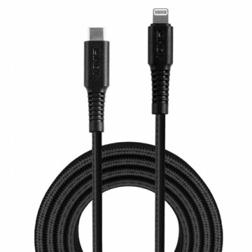 LINDY  
         
       CABLE USB-C TO LIGHTNING 3M/REINFORCED 31288