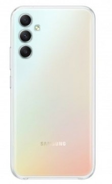 Samsung  
       -  
       Galaxy A34 Clear Case 
     Transparent