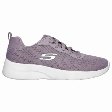 Женские спортивные кроссовки Skechers Dynamight - Eye To Eye Пурпурный