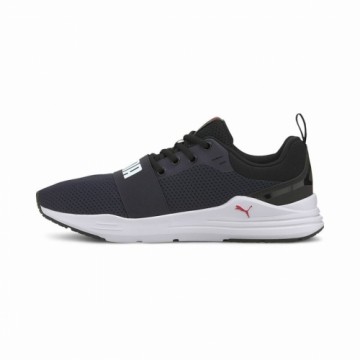 Беговые кроссовки для взрослых Puma Wired Run Темно-синий Унисекс