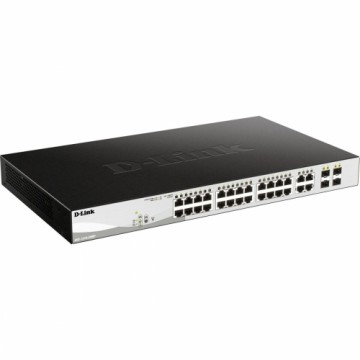 Переключатель D-Link DGS-1210-28MP/E