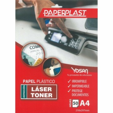 Laminating Pouches Yosan A4 50 Листья