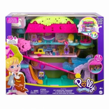 Playset Polly Pocket House In The Trees