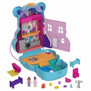 Playset Polly Pocket Surprise Bear Bag Сумка Медведь + 4 Years