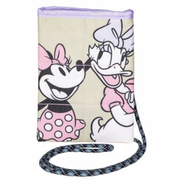 Bag Minnie Mouse 13 x 18 x 1 cm Pink