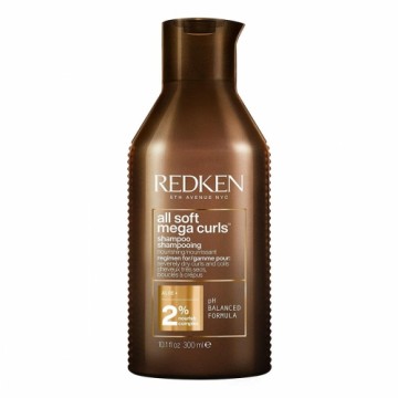 Шампунь для волос с завивкой Redken All Soft Mega Curls 300 ml