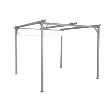 Pergola DKD Home Decor 290 x 290 x 230 cm Steel