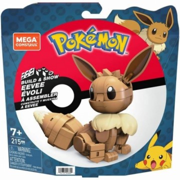 Съчленена Фигура Mega Construx  Eevee Medium + 7 gadi 215 Daudzums