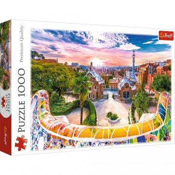 Trefl Puzzles TREFL Пазл Барселона, 1000 шт.