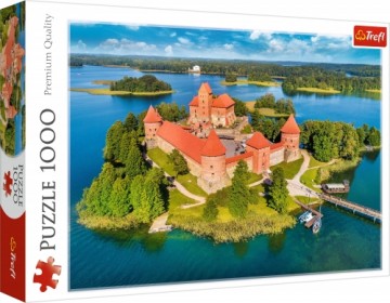 Trefl Puzzles TREFL Пазл Тракайский замок 1000 шт.