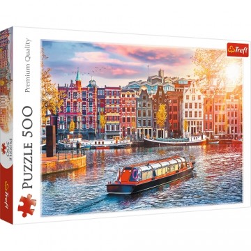 Trefl Puzzles TREFL Пазл Амстердам, 500 шт.