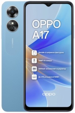 Oppo A17 DS 4GB/64GB Blue EU