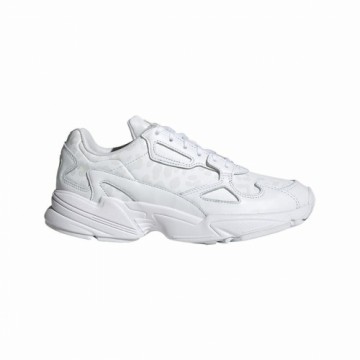 Sporta Bikses Sievietēm Adidas Originals Falcon Balts