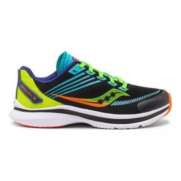 Running Shoes for Kids Saucony Kinvara 12 JR Black