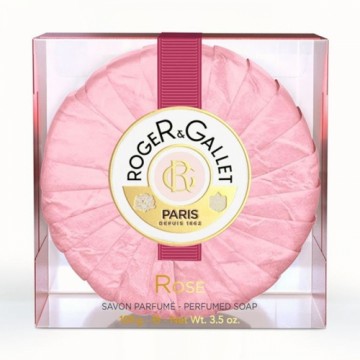 Soap Cake Roger & Gallet Rose 100 g Perfumed